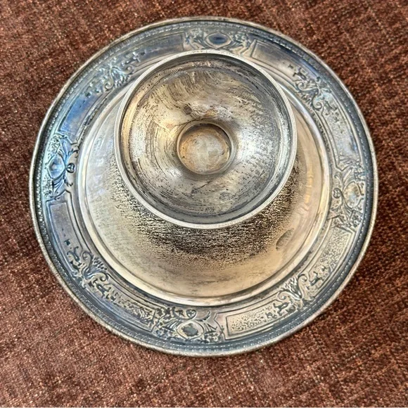 Sterling Silver Flower Arranger with Brass Screen - Picture 11 of 16